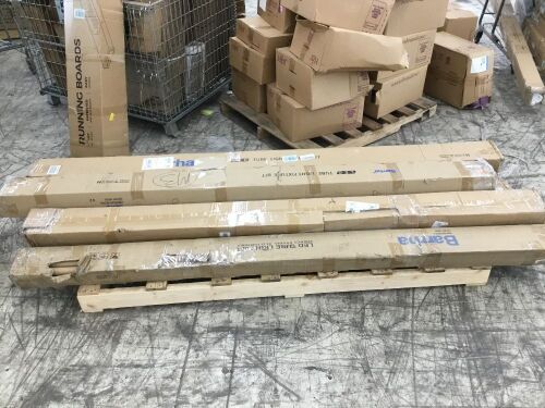 Pallet of LED Tube Lights & (1) Box of LED Light Fixtures  - Lot 162