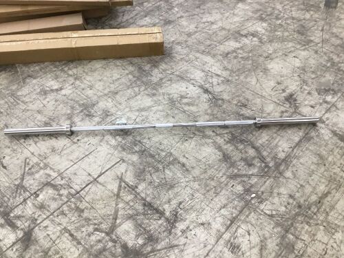 Weight Lifting Bar  - Lot 172
