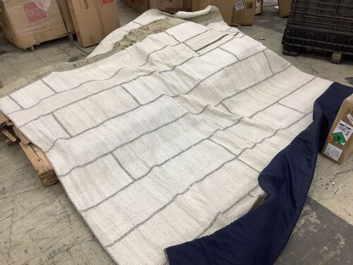 Anthropologie Betty Rug 9' x 12'  - Lot 44