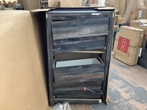 Ashley Furniture Drystan 5 Drawer Chest - For Parts or Repair - Lot 381