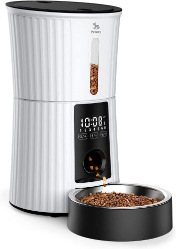 Petory 4L Timed Automatic Pet Feeders  - Lot 375