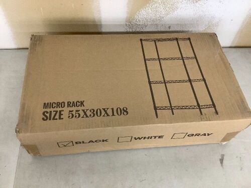 4 Tier Storage Shelf  - Lot 872
