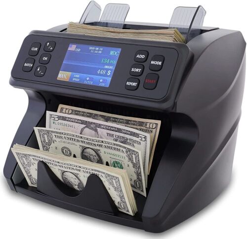 DETECK Spark Money Counter Machine  - Lot 892