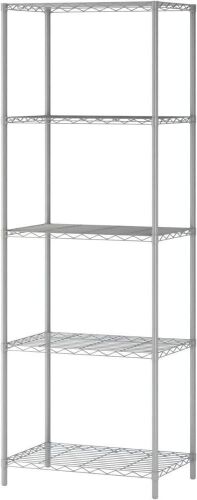 5 Tier Adjustable Storage Shelf - Lot 800