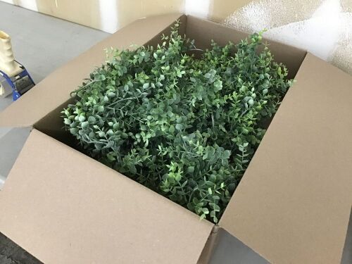 Artificial Greenery, Unknown Size - Lot 828
