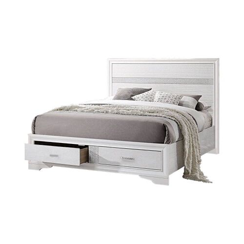Coaster Miranda Queen Size Storage Bed  - Lot 43