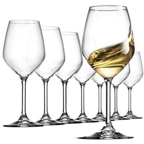 Bormioli Rocco Italian White Wine Glasses, Set of 8  - Lot 666