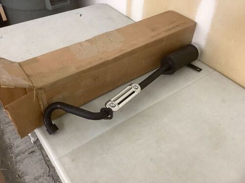 Exhaust Muffler Pipe 2'4"  - Lot 565