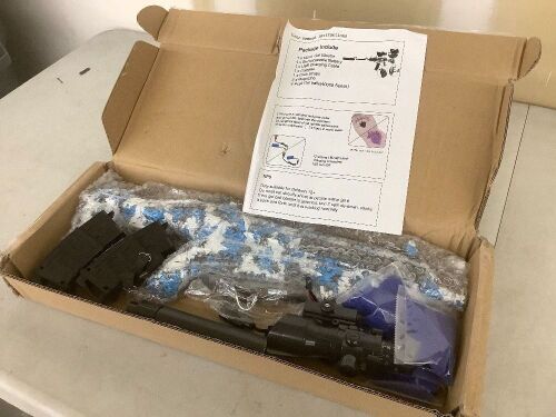 M416 Splatter Ball Gel Blaster Toy with Manual and Automatic Modes  - Lot 575