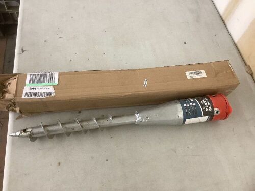 No Dig Ground Screw Anchor  - Lot 713