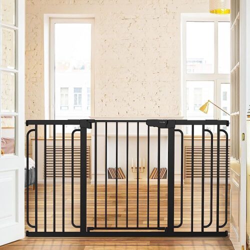 Cumbor 29.7-57" Extra Wide Baby Gate - Lot 701