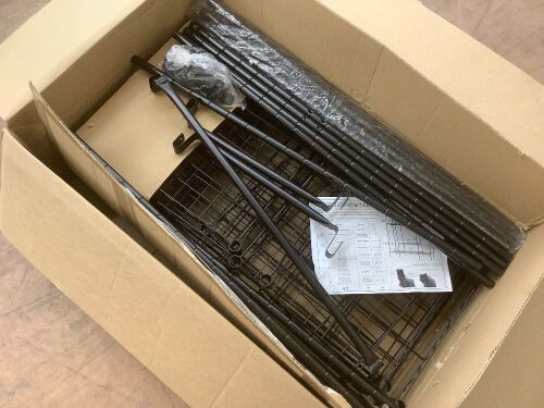 Clothing Storage Rack  - Lot 613
