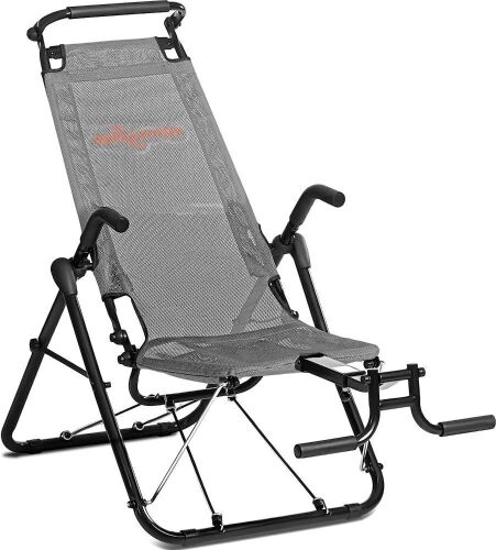 BODY RHYTHM Core & Ab Lounge Workout Chair - Lot 623