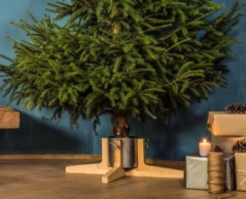 Tree Nest Christmas Tree Stand - Lot 375