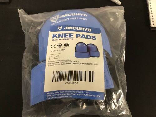 Super Soft Knee Pads - Lot 268