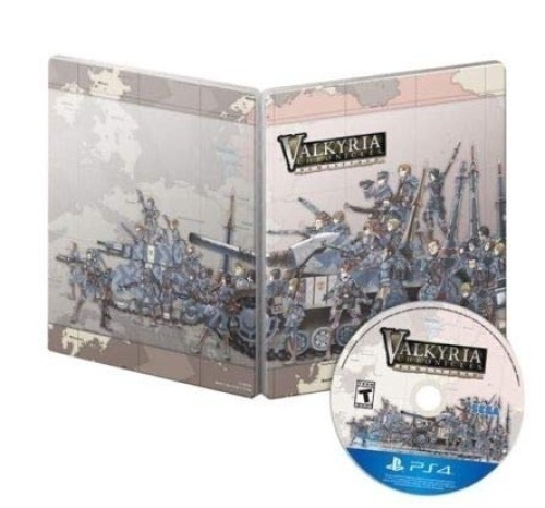 Valkyria Chronicles Remastered PS4 Steelbook - Lot 61