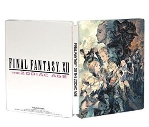 PS4 Final Fantasy XII: The Zodiac Age SteelBook Edition - Lot 65
