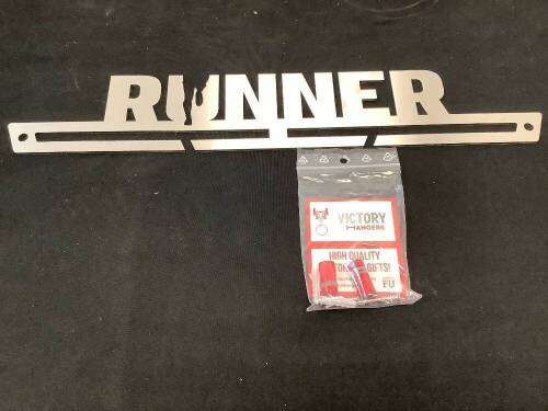 Runner Victory Medals Hanger - Lot 403