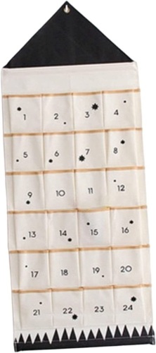 Fabric Advent Calendar - Lot 479