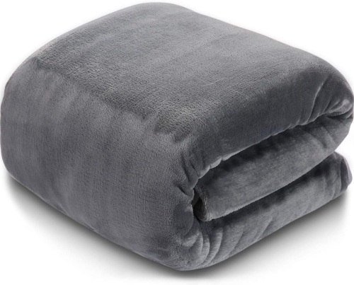King Size Blanket Grey - Lot 334