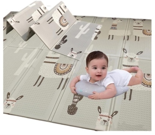 Reversible Infant Play Mat - Lot 489