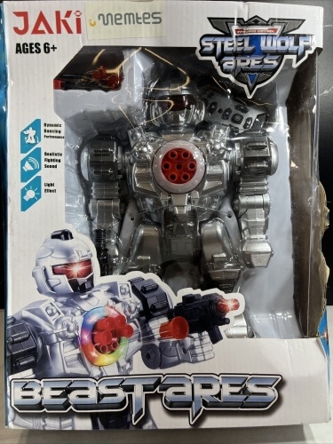 Memtes Remote Control Robot - Lot 122