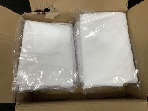 6 Pack Tablecloth For Wedding Banquet Parties - Lot 82