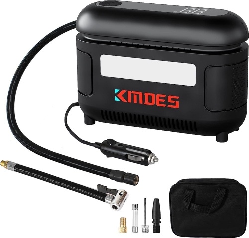 KMDES Tire Inflator Portable Air Compressor - Lot 294