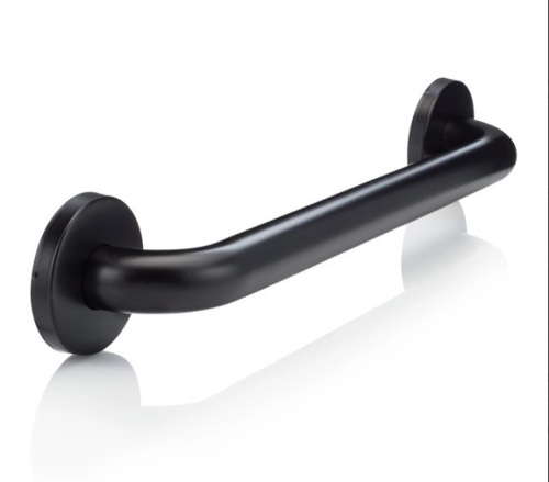 Matte Black Grab Bar - Lot 166