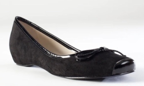 Zofie Shoes Graca Black Suede Flat, 11 - Lot 507