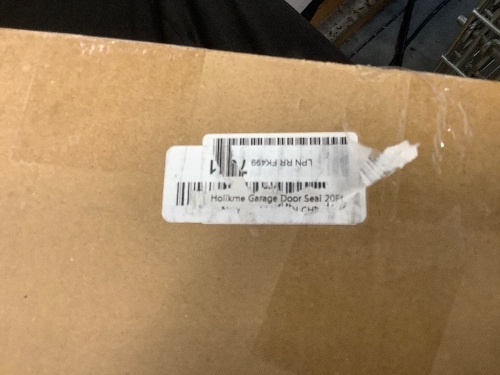 Holikme Garage Door Seal, 20 Feet - Lot 361