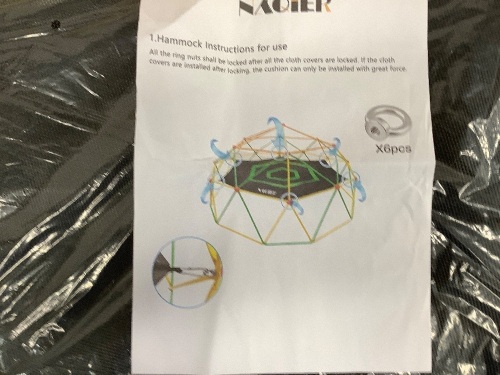 Dome Climber - Lot 329