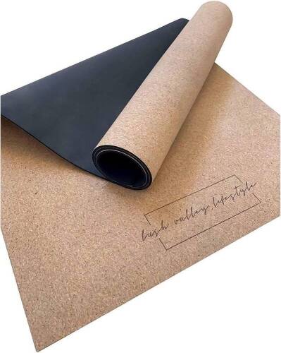 LUSH VALLEY LIFESTYLE Premium Cork Yoga Mat - Lot 276
