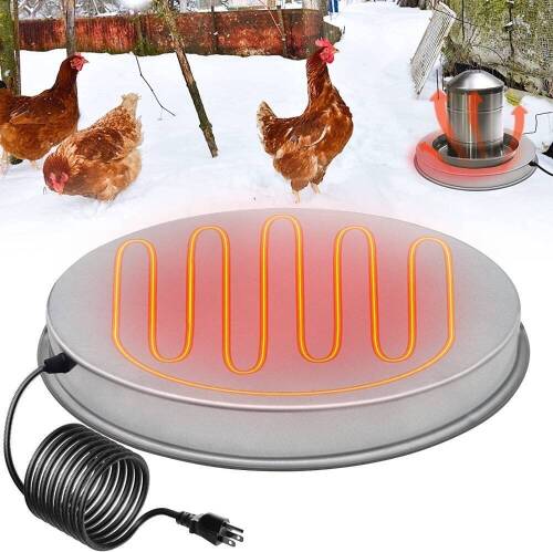 Heated Chicken Waterer Base - Lot 411