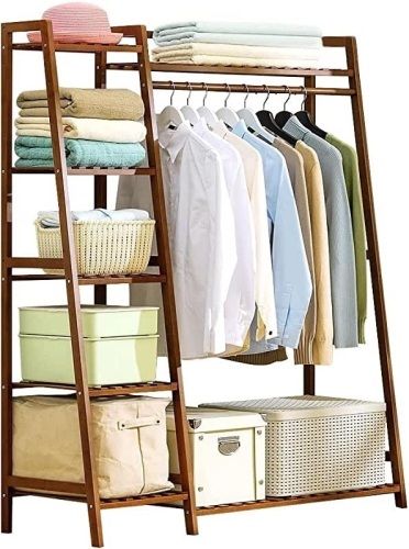 Storage Ladder Garment Rack - Lot 50