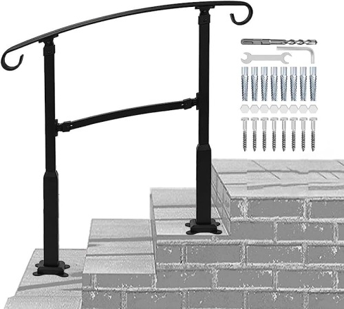 61" Outdoor Handrail - Lot 445
