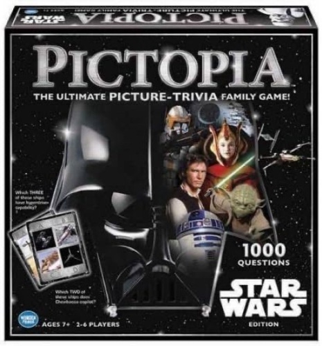 Pictopia: Star Wars Addition New/Unopened - Lot 290