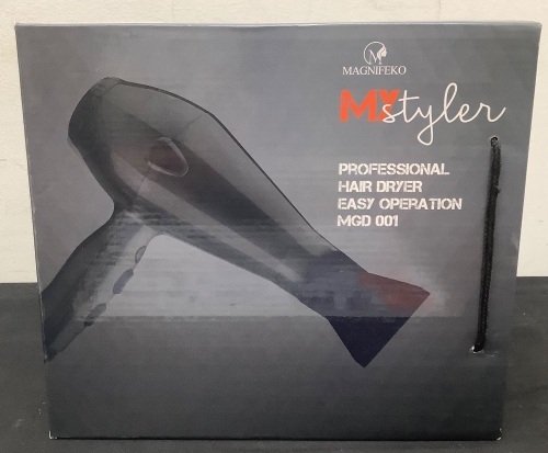 MAGNIFEKO My Styler Professional Hair Dryer - Lot 189
