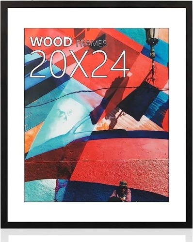20X24in Poster Frame Wood - Lot 369
