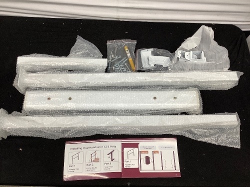 Heavy Duty Outdoor Handrail - Lot 353