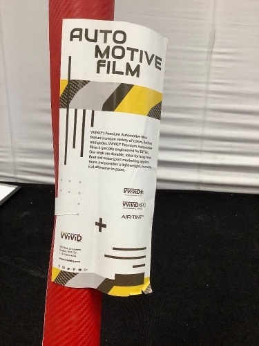 VViViD's Premium Automotive Vinyl Film - Lot 58