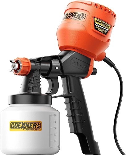 GOEHNER’S Paint Sprayer High Power HVLP Electric Spray Gun - Lot 458