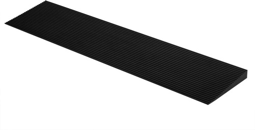 1'' Rise Solid Rubber Wheelchair Ramp - Lot 333
