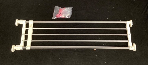 Expandable Tension Shelf to 58" - Lot 417