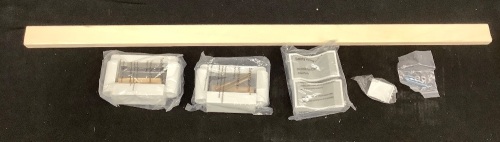 Deluxe Hole-Free Post Style Gate Mounting Kit - Lot 317