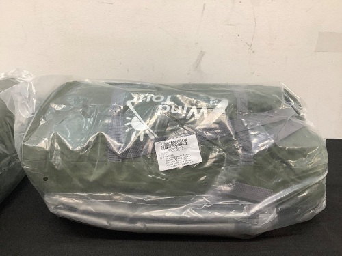 Large Outdoor Car Tent w/ Rain Fly Tarp - Lot 137