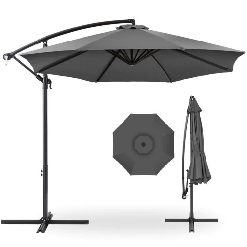 Offset Hanging Patio Umbrella - 10ft - Lot 7292