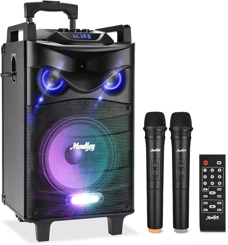 Moukey Karaoke Machine MTs12-1 - Lot 7344