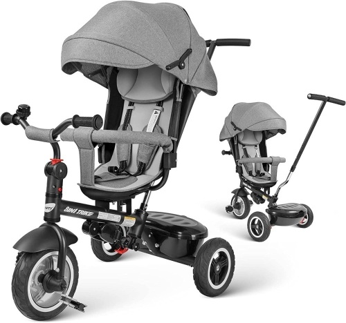 Baby Tricycle - Besrey 8-in-1 Baby Trike - Lot 7341