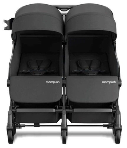 Mompush Lithe Double Stroller - Lot 7387